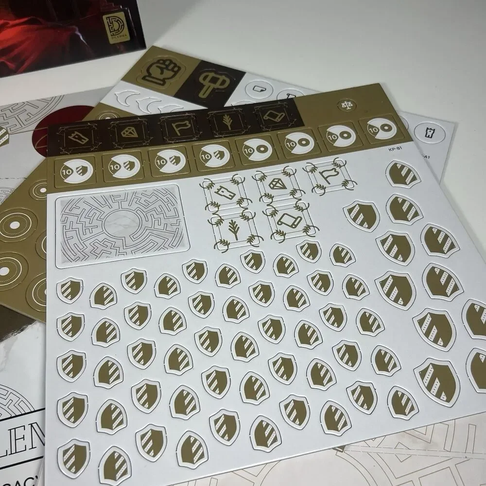 The King's Dilemma Board Game by Horrible Guild New, Unplayed, No Shrink